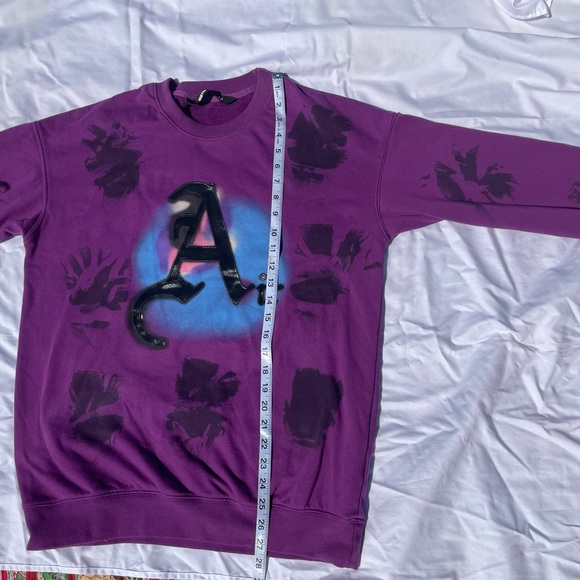 Palm Angels Tie Dye Air Sweatshirt, Size L - Picture 8 of 13